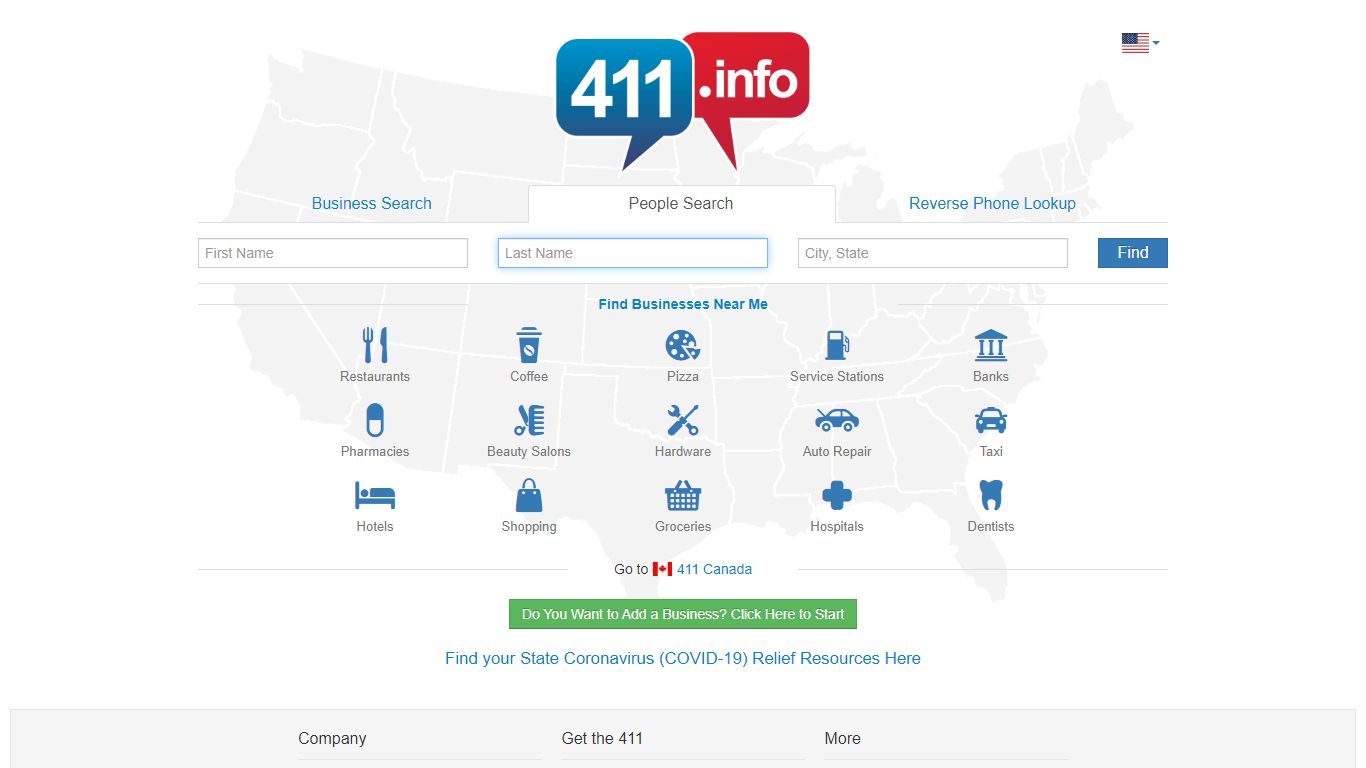 U.S. People Search - 411.info™